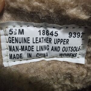 Genuine Leather Timber Land Waterproof Boots